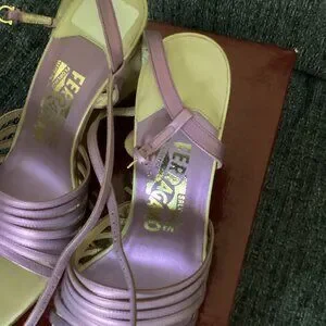 Salvatore Ferragamo | Shoes | New Ferragamo Sandals75m Wbox